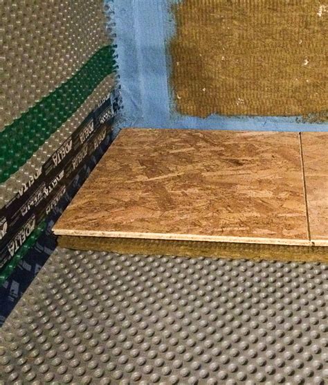Dimpled Membrane For Basement Floor Flooring Ideas