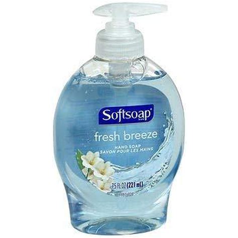 Softsoap Liquid Hand Soap Pump Fresh Breeze 75 Oz