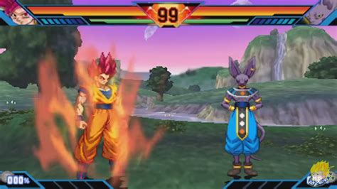 Extreme butoden certainly looks the part, whether displayed in 2d or 3d, with large bright character sprites moving smoothly around the stages. Dragon Ball Z - Extreme Butoden | Press-Start