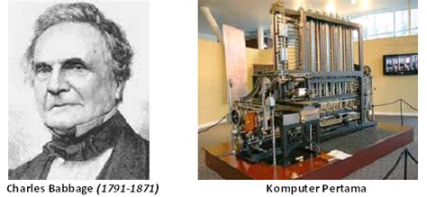 Komputer Karya Charles Babbage