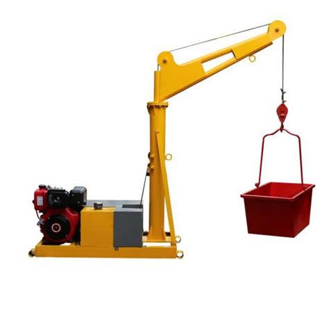 China Portable Small Lift Electric 400 500 300 200 100kg Single Double