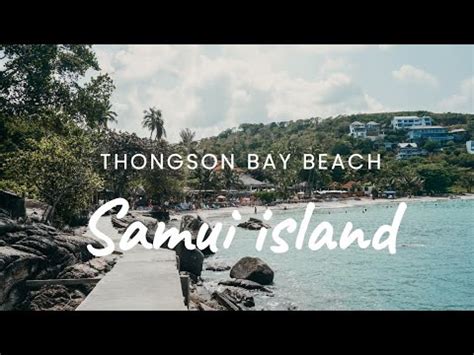 Thongson Bay Beach Nudes Beach Koh Samui Thailand YouTube