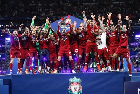 Champions league final to be played in madrid on saturday 1 june. Liverpool beat Tottenham 2-0 and win Champions League
