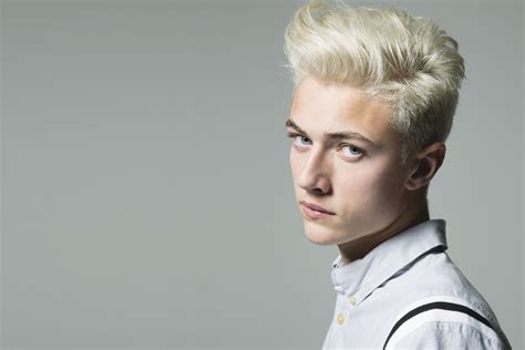 50 Bleached Mens Hairstyles That Will Ensure Your Summer Lasts Forever