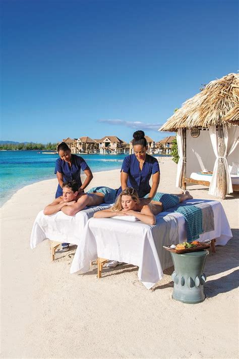 A Beach Massage At A Romantic All Inclusive Resort Could Be Just What You Want To Do On Your