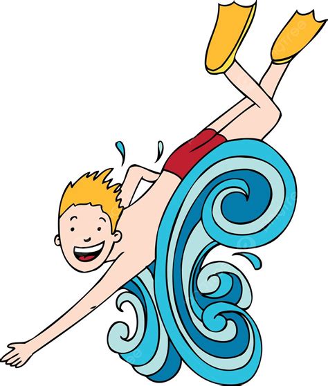 Splashing Boy Body Graphic Riding Vector Body Graphic Riding Png And