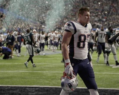 Police Say Rob Gronkowskis Home Robbed While He Was At Super Bowl