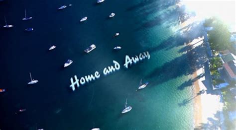 Home And Away Logo