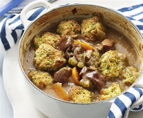 Lamb Casserole With Herb Dumplings Australian Womens Weekly Food