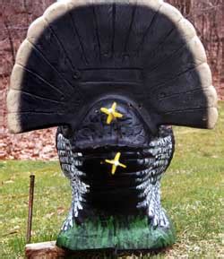 Bowhunting Spring Gobblers Effective Shot Placement