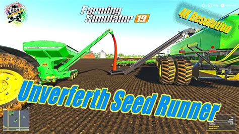 Fs 19 Unverferth Seed Runner In 4k Resolution Youtube