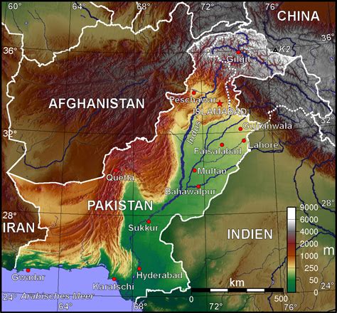 Pakistan Tourism Guide Maps Of Pakistan