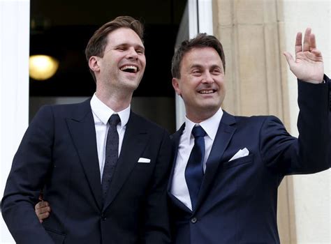 Prime Minister Of Luxembourg Xavier Bettel Is First Serving Eu Leader To Wed Same Sex Partner
