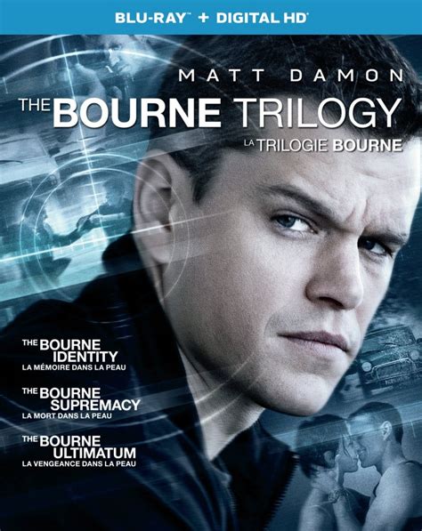The Bourne Trilogy Blu Ray Edition