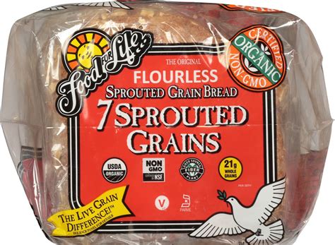 Food For Life Flourless Sprouted Grains Bread Oz Oz Shipt