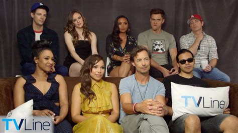 The Flash Cast Previews Season 5 Nora Cicada Villain Comic Con
