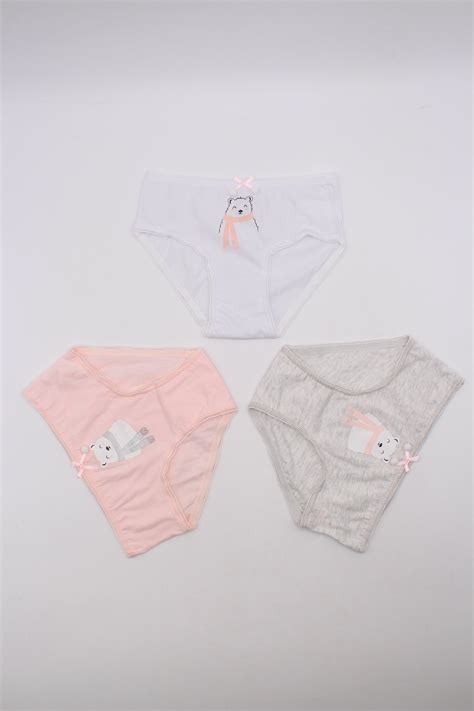 Girls′ Cotton Panties Popular In Russian China Comfortable And