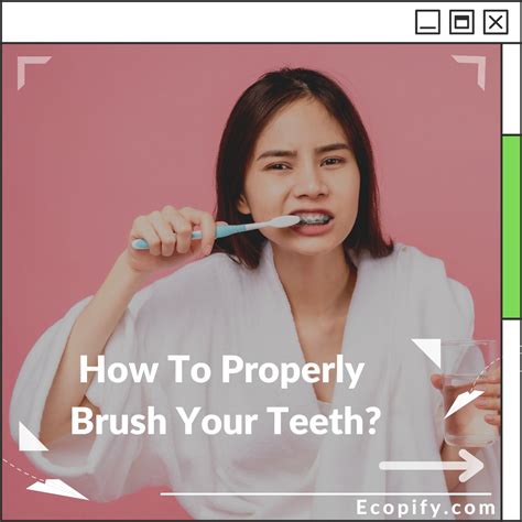 how to properly brush your teeth ecopify