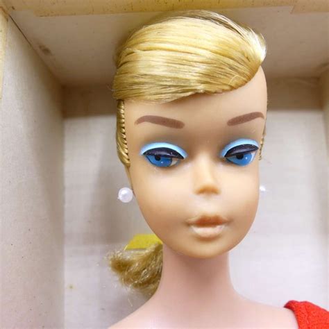 Swirl Ponytail Ash Blonde Barbie Doll From 1964 65