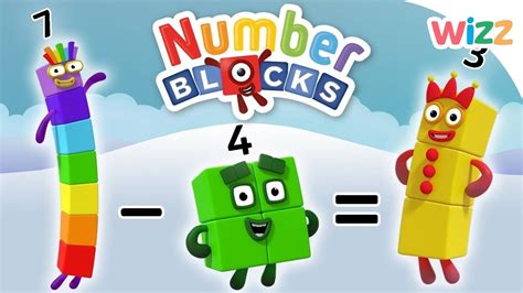 Numberblocks Learn To Count Learn To Subtract Learn To Count