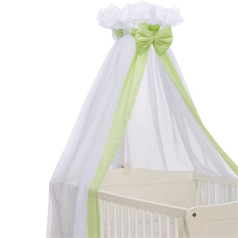 Stoffdach rückwand aus stoff sind nicht im lieferumfang enthalten sondern. Babybett Schleier / Betthimmel Moskitonetz Baldachin Baby ...