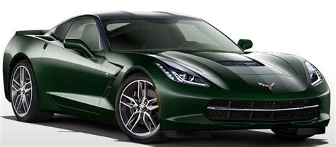 Here Are The Ten Official Colors Of The 2014 Corvette Stingray Gm