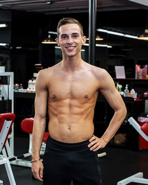 The Secret Behind Adam Rippons Olympic Abs The New York Times