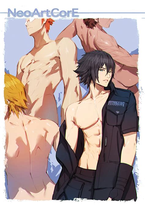 Neoartcore Gladiolus Amicitia Ignis Scientia Noctis Lucis Caelum