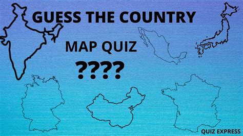 Guess The Country On A Map 1 Geography Quiz World Quiz General