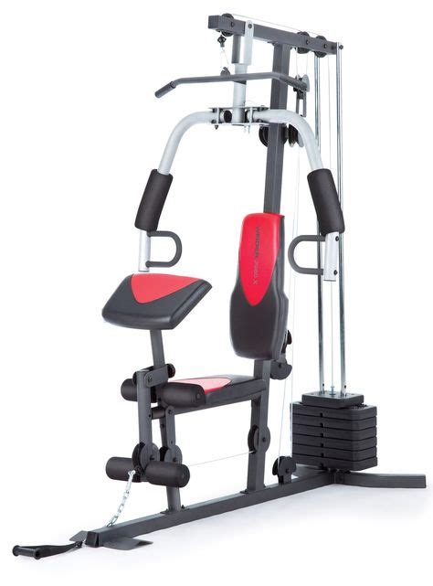 Weider 2980 X Weight System At Home Gym No Equipment Workout Gym