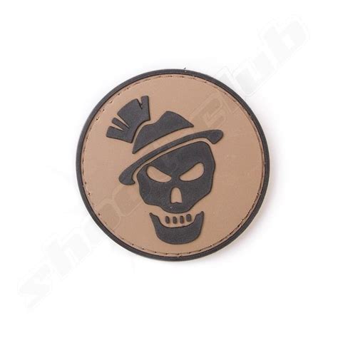 Oberland Arms 3d Rubber Patch Tactical Sepp Coyote Cb