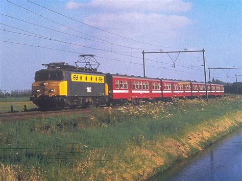 Nederlandse Rijtuigen Ns 1102 Met M² Rijtuigen Choo Choo Train