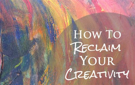 How To Become More Creative Clumsy Crafter