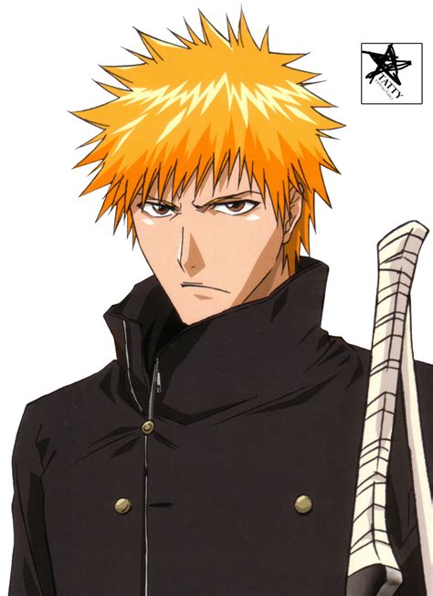 Ichigo Kurosaki From Bleach All Anime Characters Zelda Characters