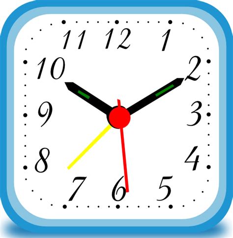Clock Alarm Clip Art At Vector Clip Art Online Royalty