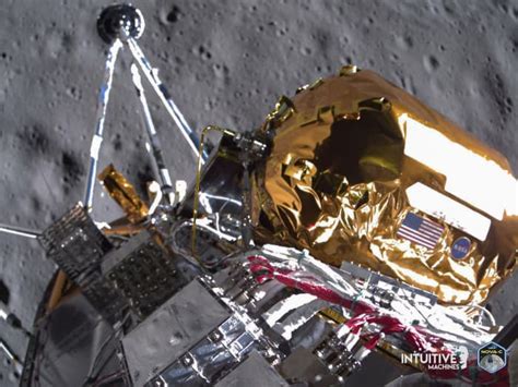 Odysseus Lander ‘still Kicking On The Moon Says Intuitive Machines Marketwatch