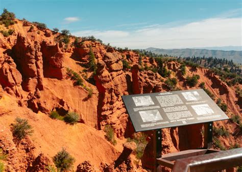 Guide To Driving Nebo Loop Scenic Byway In Utah