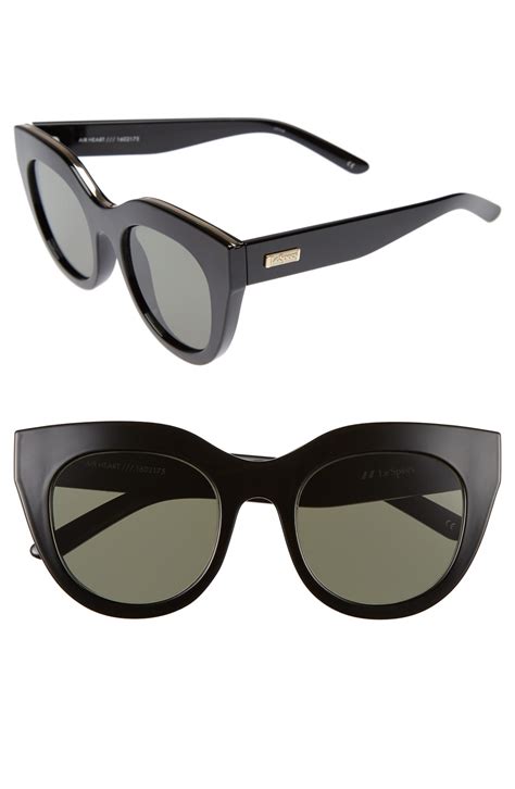 Le Specs Air Heart 51mm Sunglasses Nordstrom