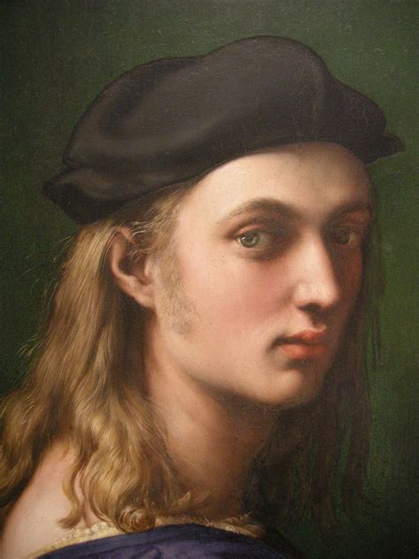 Raffaello Ritratto Di Bindo Altoviti Detail Raphael Paintings