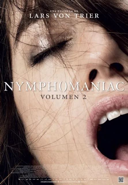 Nymphomaniac Poster Lars Von Trier Charlotte Gainsbourg Skarsgard