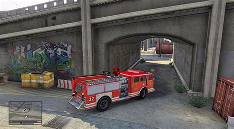 67 Fire Truck Grand Theft Auto V Game Guide