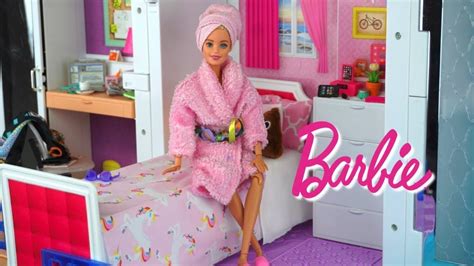barbie morning routine ☀️😌 youtube
