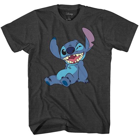 Disney Disney Lilo And Stitch Winky Wink Adult T Shirt