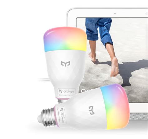 The yeelight smart led bulb m2 is a smart home product by yeelight that pairs to a google account and uses google services to connect to the internet. Yeelight Smart LED Bulb M2 (Multicolor) Supports Google ...