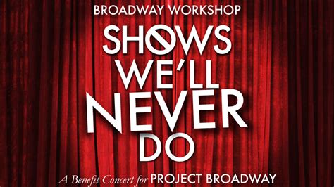 Broadway Workshop Live At 54 Feinsteins54 Below