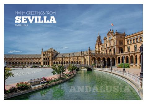 As soon as you start planning your trip to seville you should get this city pass. Sevilla | Urlaubsgrüße | Echte Postkarten online versenden