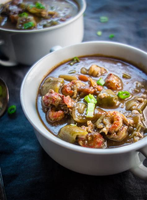 How To Make Louisiana Seafood Gumbo With Okra Went Here 8 This