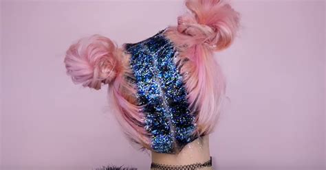 glitter roots are easier than they look with these tutorials — videos