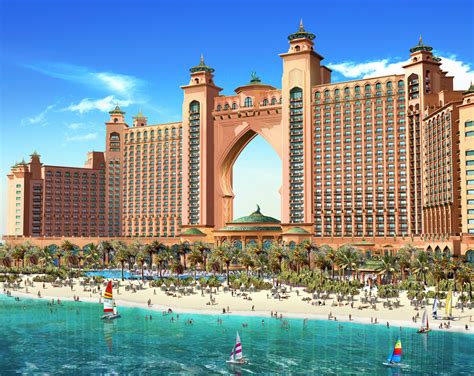 Discover Dubai And The Underwater World Of Atlantis Luxury Travel Blog