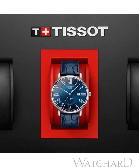 Tissot T1224231604300 T1224231604300 Carson Premium Gent